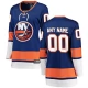 Naisten New York Islanders Custom Pelipaita Royal Breakaway Koti