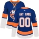 Naisten New York Islanders Custom Pelipaita Sininen Authentic