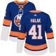 Naisten New York Islanders Jaroslav Halak 41 Pelipaita Sininen Authentic