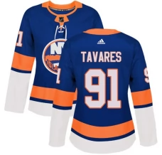 Naisten New York Islanders John Tavares 91 Pelipaita Sininen Authentic