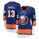 Naisten New York Islanders Mathew Barzal 13 Pelipaita Royal Breakaway Koti