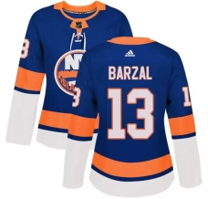 Naisten New York Islanders Mathew Barzal 13 Pelipaita Sininen Authentic