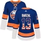 Naisten New York Islanders Mathew Barzal 13 Pelipaita USA Flag Fashion Sininen Authentic