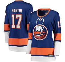 Naisten New York Islanders Matt Martin 17 Pelipaita Royal Breakaway Koti