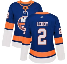 Naisten New York Islanders Nick Leddy 2 Pelipaita Sininen Authentic