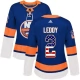Naisten New York Islanders Nick Leddy 2 Pelipaita USA Flag Fashion Sininen Authentic