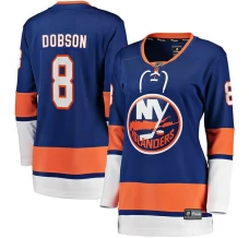 Naisten New York Islanders Noah Dobson 8 Pelipaita Royal Breakaway Koti