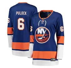 Naisten New York Islanders Ryan Pulock 6 Pelipaita Royal Breakaway Koti