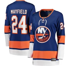 Naisten New York Islanders Scott Mayfield 24 Pelipaita Royal Breakaway Koti
