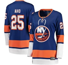 Naisten New York Islanders Sebastian Aho 25 Pelipaita Royal Breakaway Koti