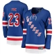 Naisten New York Rangers Adam Fox 23 Pelipaita Sininen Breakaway Koti