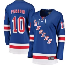 Naisten New York Rangers Artemi Panarin 10 Pelipaita Sininen Premier Breakaway Koti