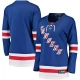 Naisten New York Rangers Blank Pelipaita Sininen Breakaway Koti