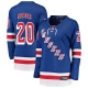 Naisten New York Rangers Chris Kreider 20 Pelipaita Sininen Breakaway Koti