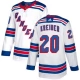 Naisten New York Rangers Chris Kreider 20 Pelipaita Valkoinen Authentic