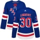 Naisten New York Rangers Henrik Lundqvist 30 Pelipaita Sininen Authentic