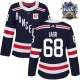 Naisten New York Rangers Jaromir Jagr 68 Pelipaita 2018 Winter Classic Patch Navy Authentic