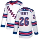Naisten New York Rangers Jimmy Vesey 26 Pelipaita Valkoinen Authentic