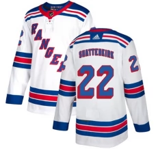 Naisten New York Rangers Kevin Shattenkirk 22 Pelipaita Valkoinen Authentic