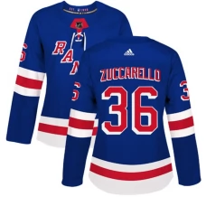 Naisten New York Rangers Mats Zuccarello 36 Pelipaita Sininen Authentic