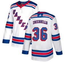 Naisten New York Rangers Mats Zuccarello 36 Pelipaita Valkoinen Authentic