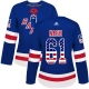 Naisten New York Rangers Rick Nash 61 Pelipaita USA Flag Fashion Sininen Authentic