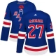 Naisten New York Rangers Ryan McDonagh 27 Pelipaita Sininen Authentic