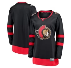 Naisten Ottawa Senators Blank Pelipaita Musta Breakaway Koti