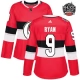 Naisten Ottawa Senators Bobby Ryan 9 Pelipaita 2017 100 Classic Patch Punainen Authentic