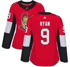 Naisten Ottawa Senators Bobby Ryan 9 Pelipaita Punainen Authentic