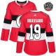 Naisten Ottawa Senators Derick Brassard 19 Pelipaita 2017 100 Classic Patch Punainen Authentic