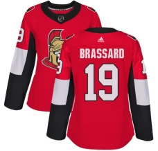 Naisten Ottawa Senators Derick Brassard 19 Pelipaita Punainen Authentic