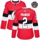 Naisten Ottawa Senators Dion Phaneuf 2 Pelipaita 2017 100 Classic Patch Punainen Authentic