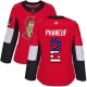 Naisten Ottawa Senators Dion Phaneuf 2 Pelipaita USA Flag Fashion Punainen Authentic