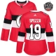 Naisten Ottawa Senators Jason Spezza 19 Pelipaita 2017 100 Classic Patch Punainen Authentic