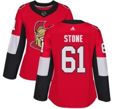 Naisten Ottawa Senators Mark Stone 61 Pelipaita Punainen Authentic