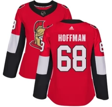 Naisten Ottawa Senators Mike Hoffman 68 Pelipaita Punainen Authentic