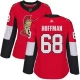 Naisten Ottawa Senators Mike Hoffman 68 Pelipaita Punainen Authentic