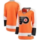 Naisten Philadelphia Flyers Blank Pelipaita Oranssi Breakaway Koti