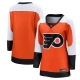 Naisten Philadelphia Flyers Blank Pelipaita Poltettu Oranssi Premier Breakaway Koti