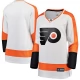 Naisten Philadelphia Flyers Blank Pelipaita Valkoinen Breakaway Vieras