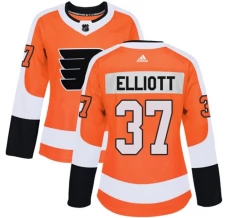 Naisten Philadelphia Flyers Brian Elliott 37 Pelipaita Oranssi Authentic