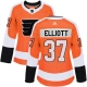 Naisten Philadelphia Flyers Brian Elliott 37 Pelipaita Oranssi Authentic