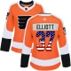 Naisten Philadelphia Flyers Brian Elliott 37 Pelipaita USA Flag Fashion Oranssi Authentic