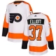 Naisten Philadelphia Flyers Brian Elliott 37 Pelipaita Valkoinen Authentic