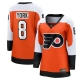 Naisten Philadelphia Flyers Cam York 8 Pelipaita Poltettu Oranssi Breakaway Koti
