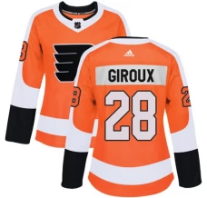 Naisten Philadelphia Flyers Claude Giroux 28 Pelipaita Oranssi Authentic