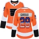 Naisten Philadelphia Flyers Claude Giroux 28 Pelipaita USA Flag Fashion Oranssi Authentic