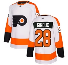 Naisten Philadelphia Flyers Claude Giroux 28 Pelipaita Valkoinen Authentic