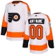 Naisten Philadelphia Flyers Custom Pelipaita Valkoinen Authentic